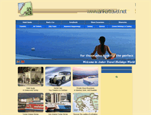 Tablet Screenshot of ankertravel.com